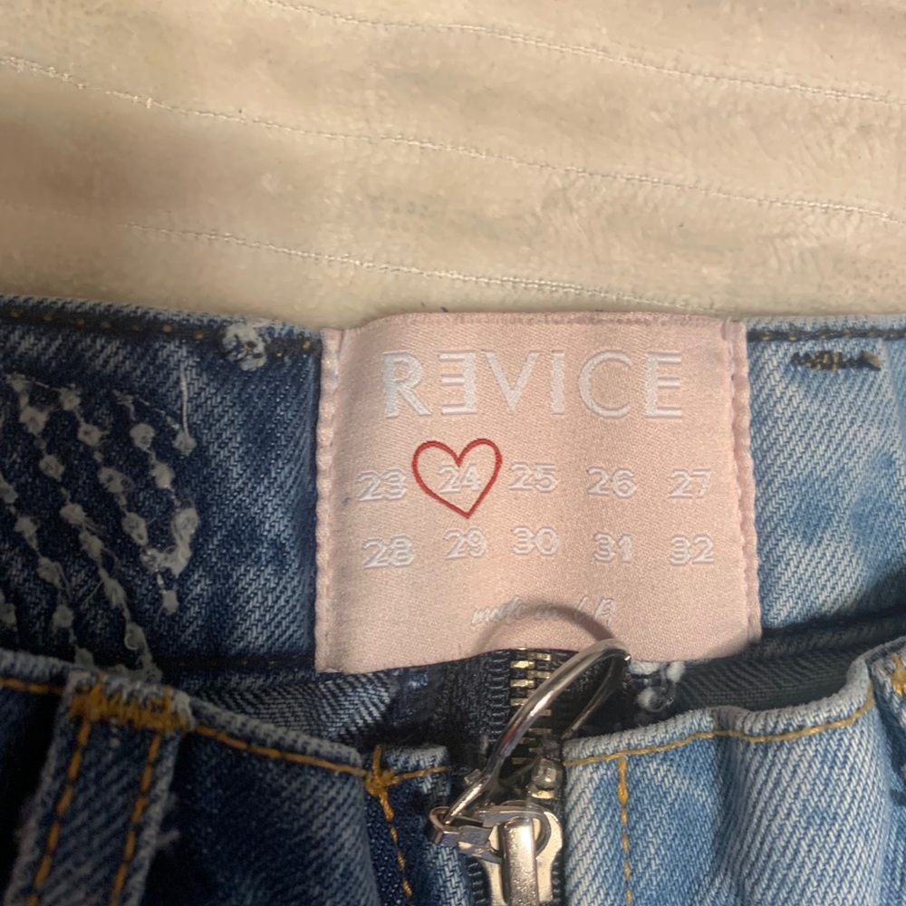 Revice Denim Jeans worn once in great condition - Picture 4 of 5